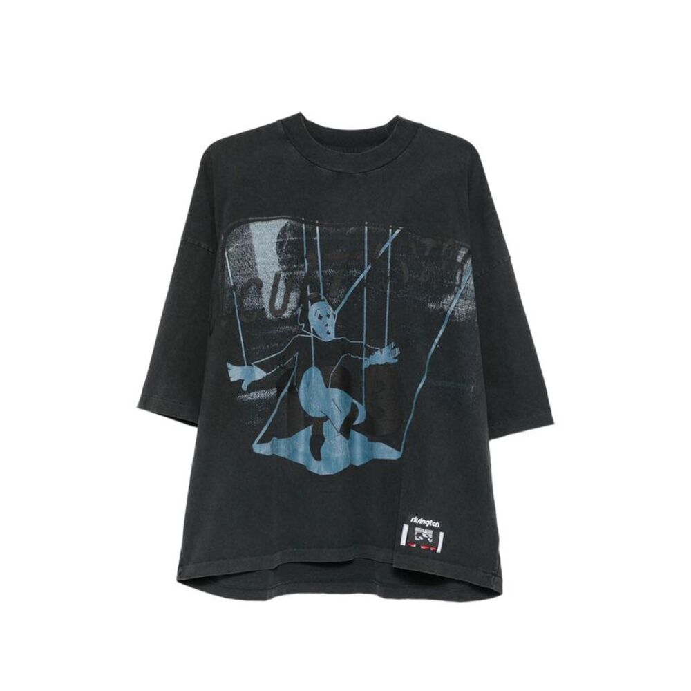 Rivington Roi Rebis White T-Shirts & Vests - T-Shirts Men
